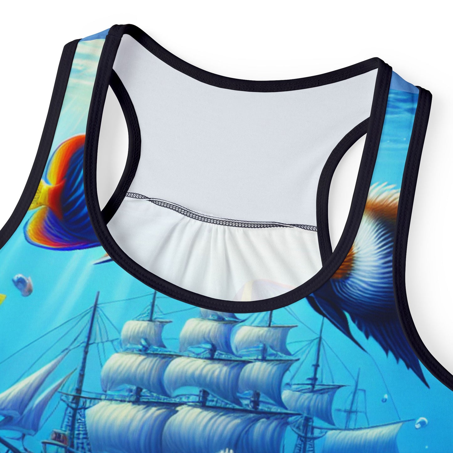 Tank Top - Underwater Sea Scape