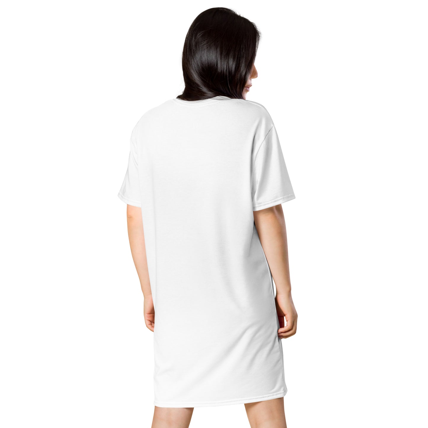 T-shirt dress with Ankh