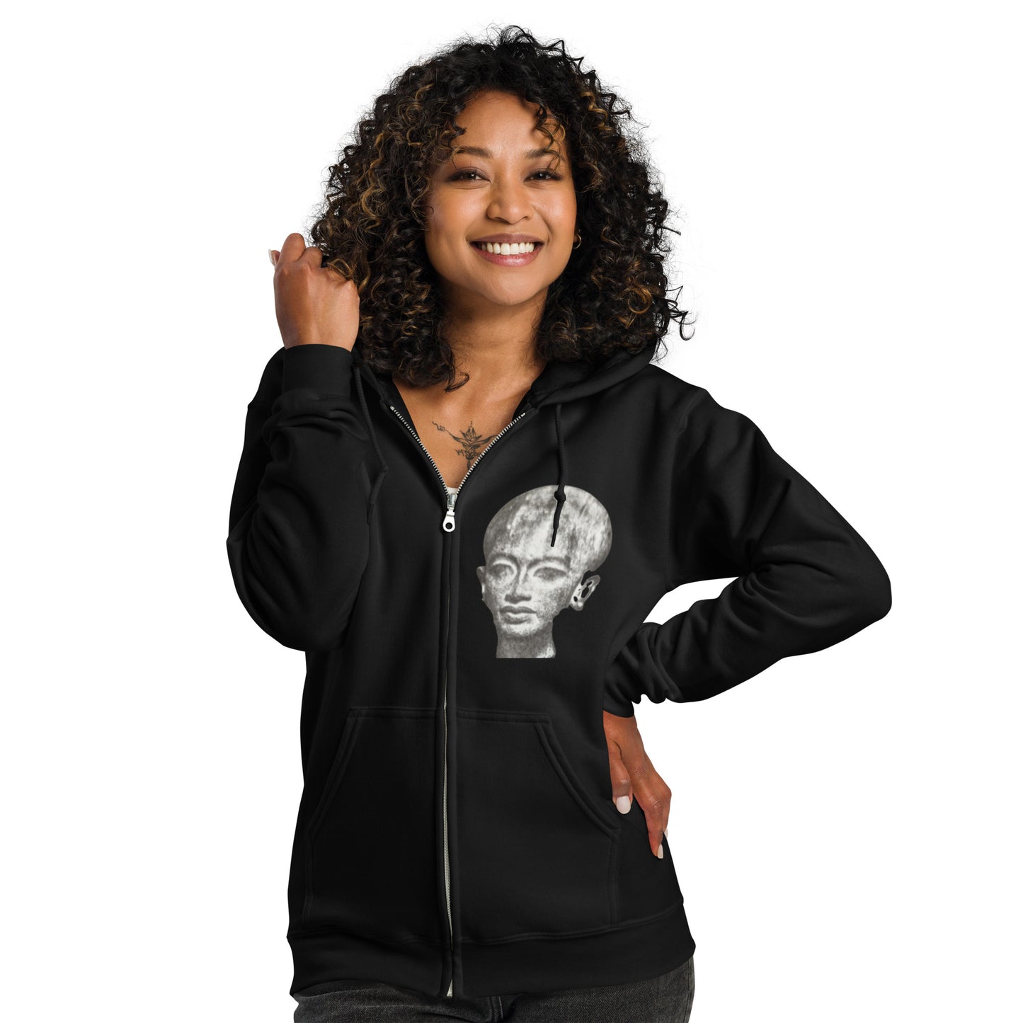 Unisex heavy blend zip hoodie