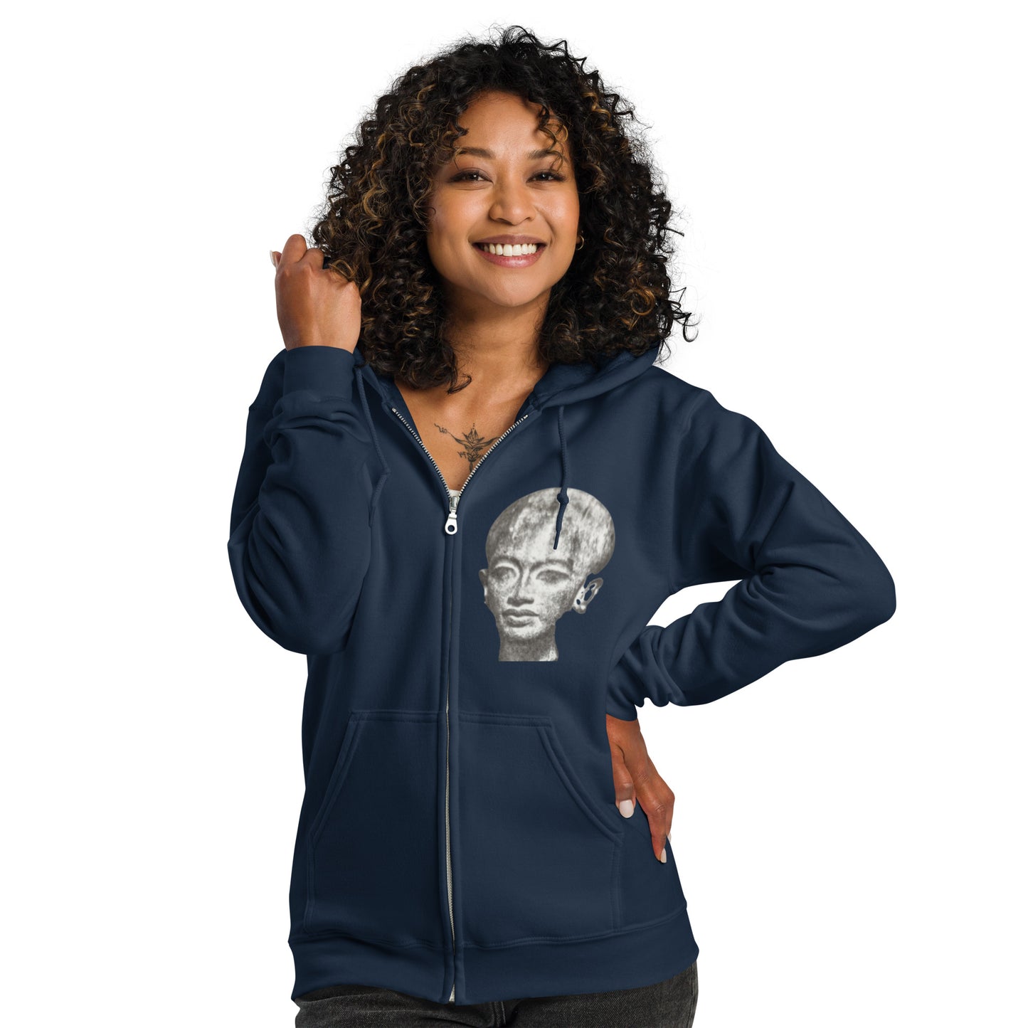 Unisex heavy blend zip hoodie
