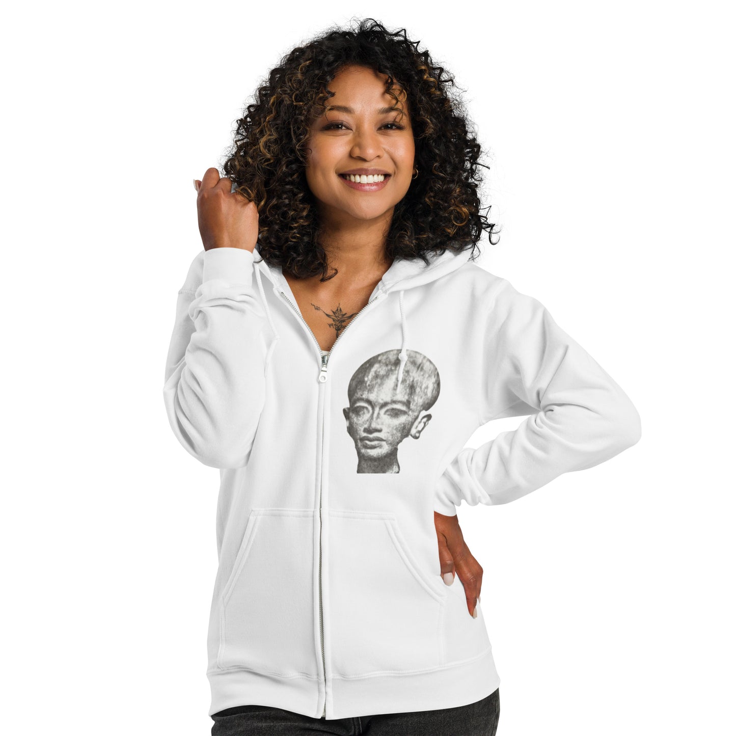 Unisex heavy blend zip hoodie