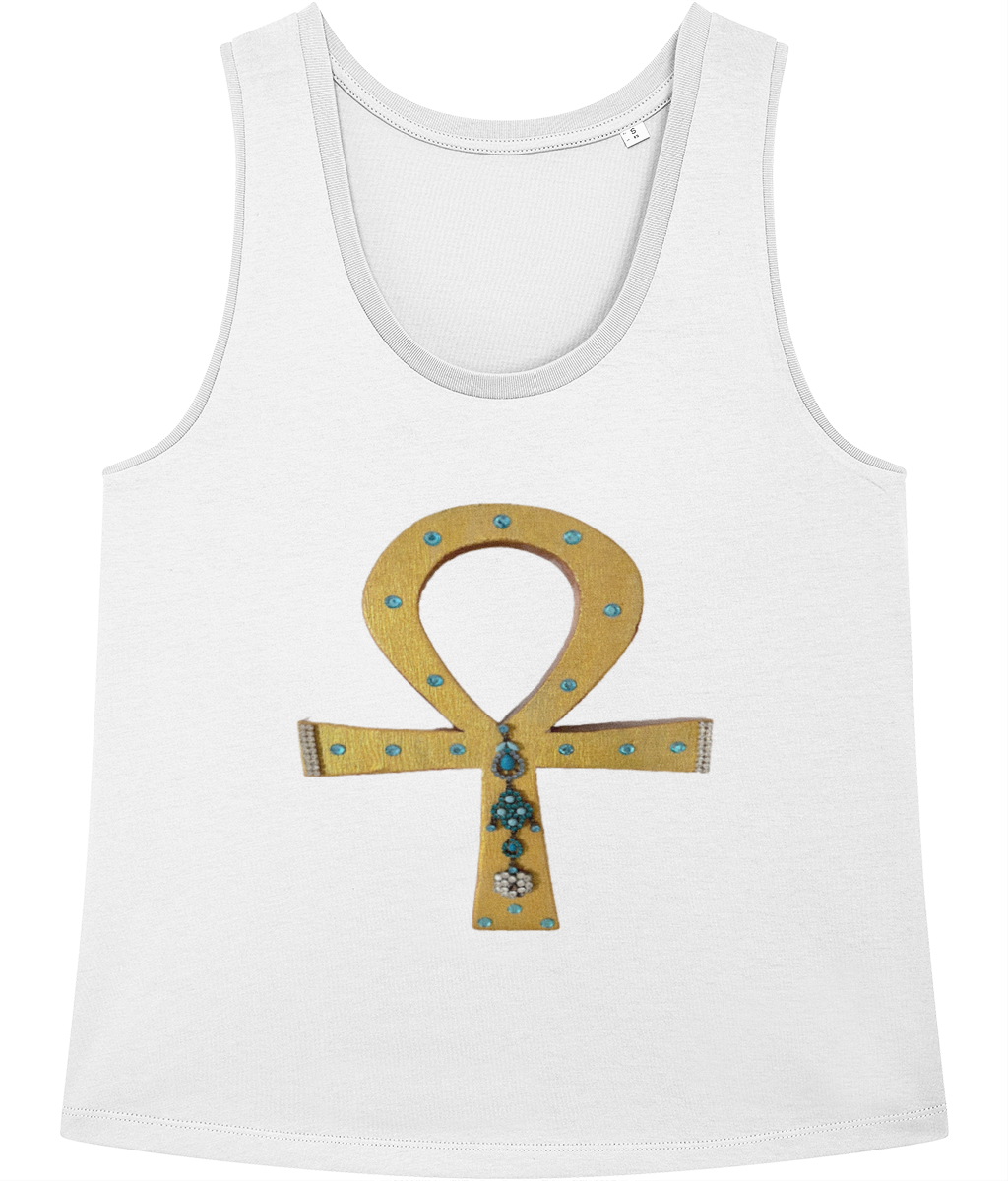 Kyndy Ankh Ladies Tank Top