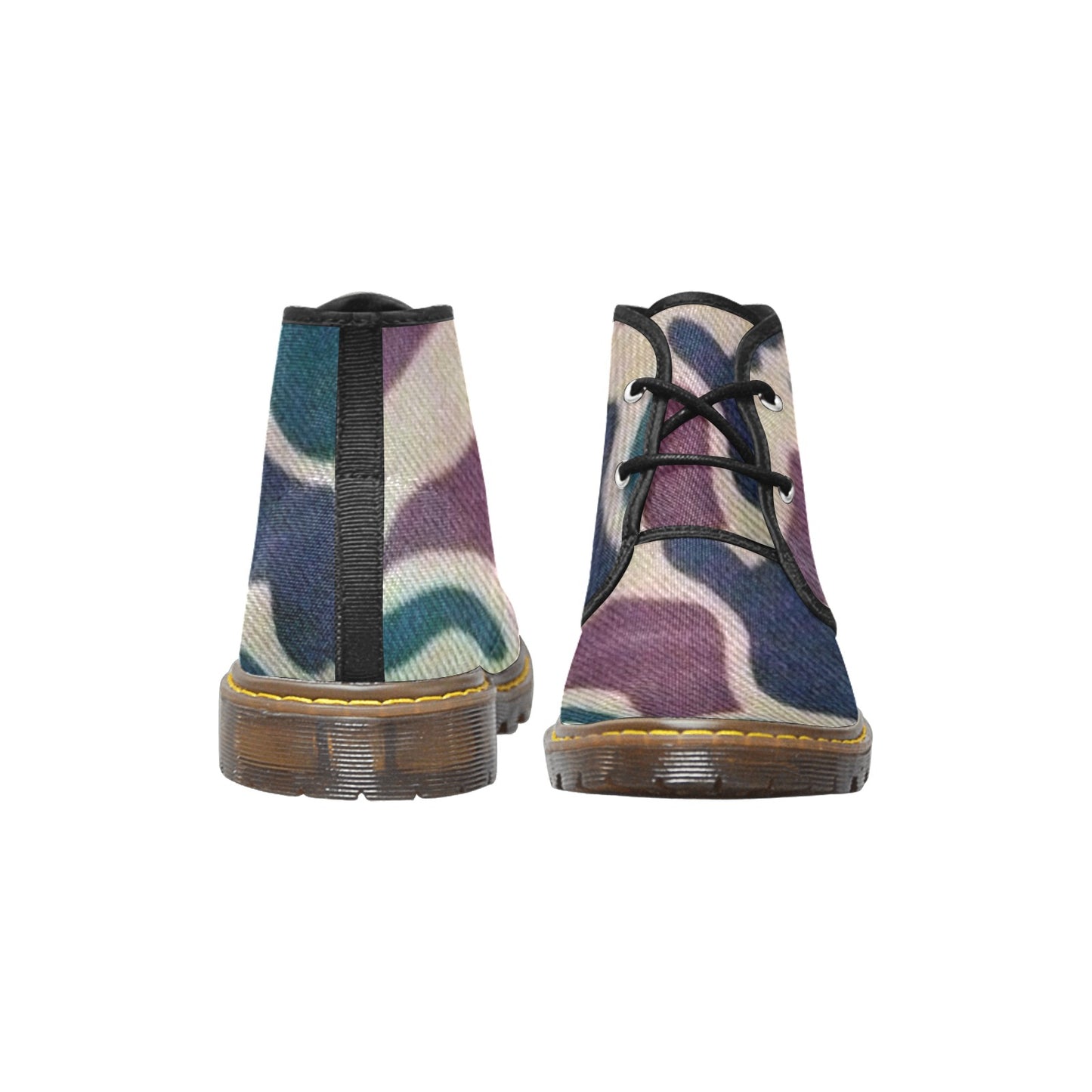 Camouflage Men's Canvas Chukka Boots