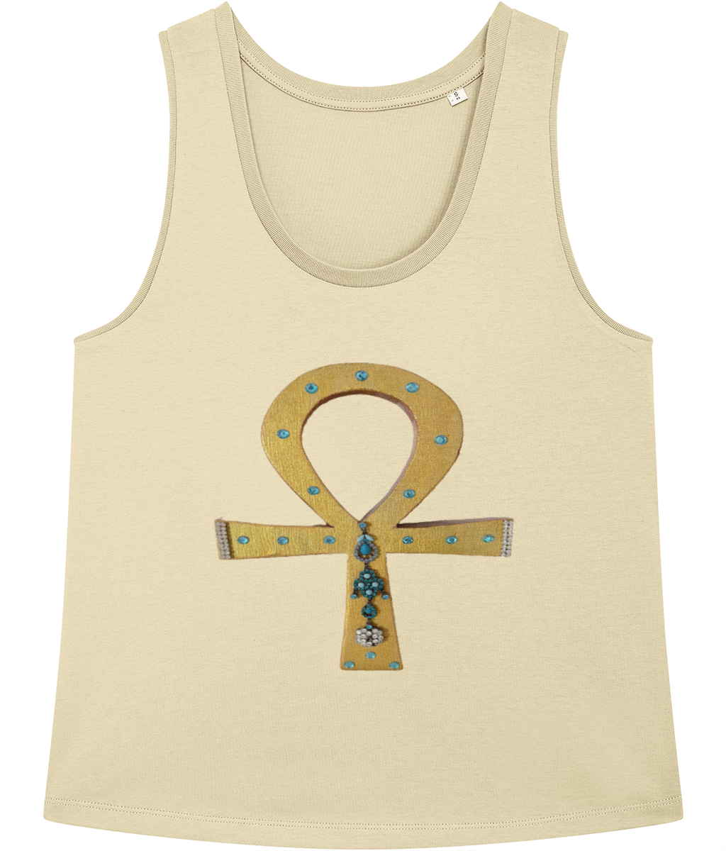 Kyndy Ankh Ladies Tank Top