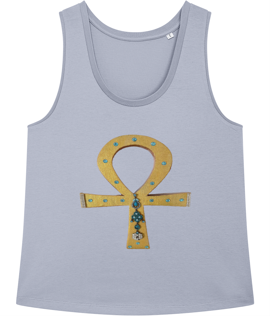 Kyndy Ankh Ladies Tank Top