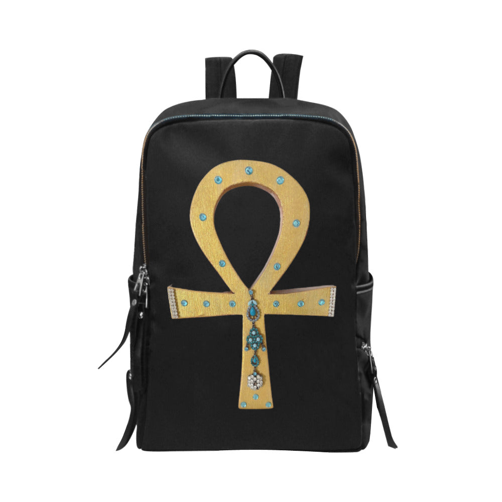 Unisex School Bag Travel Backpack 15-Inch Laptop