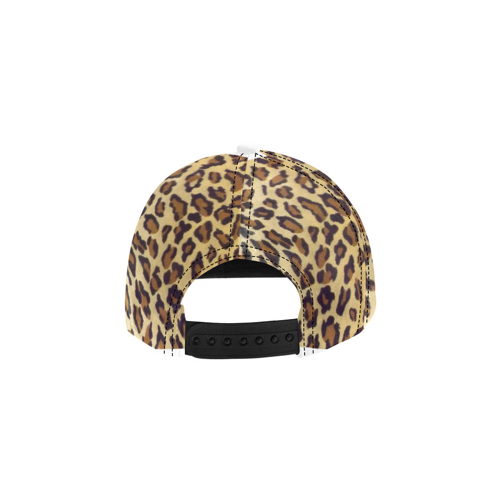 Leopard print Snapback Cap
