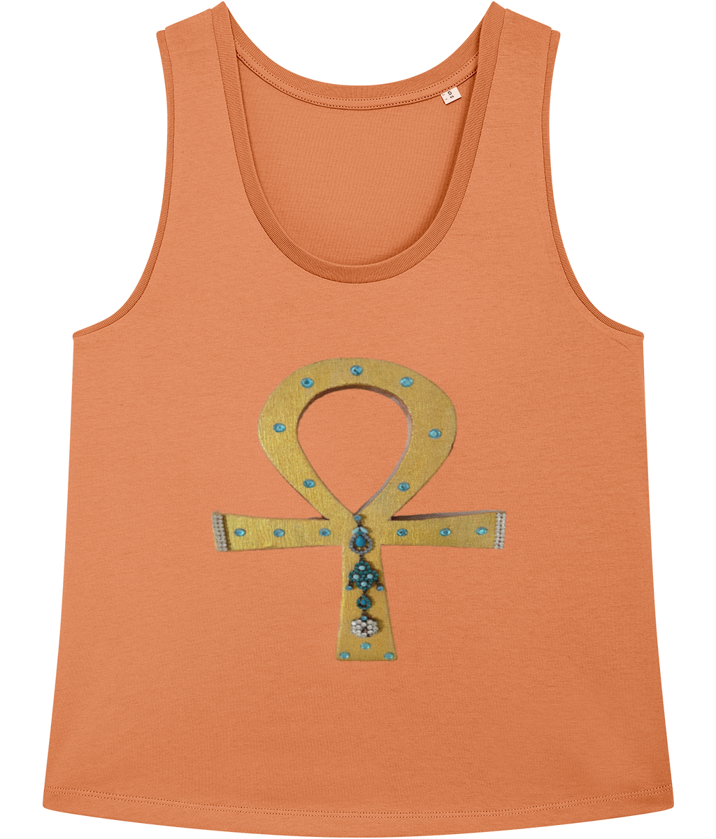 Kyndy Ankh Ladies Tank Top