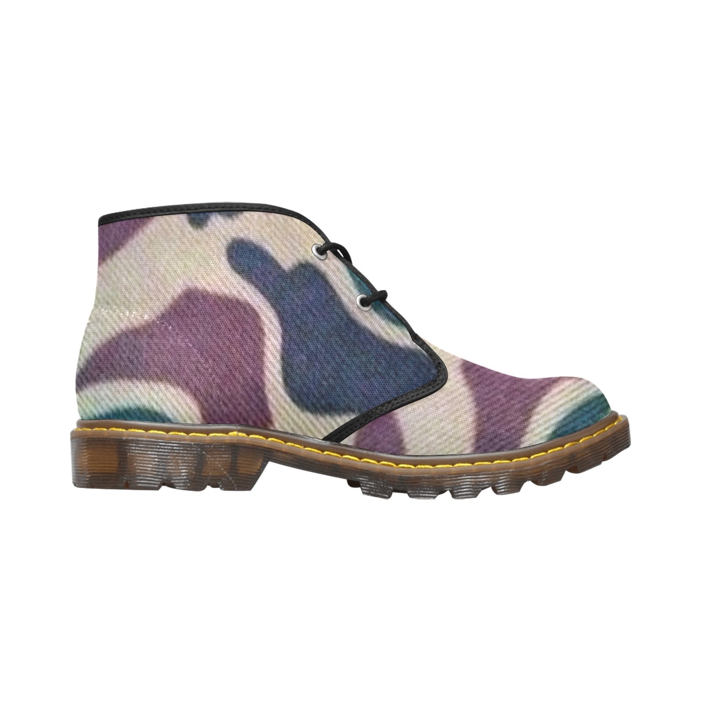 Camouflage Men's Canvas Chukka Boots