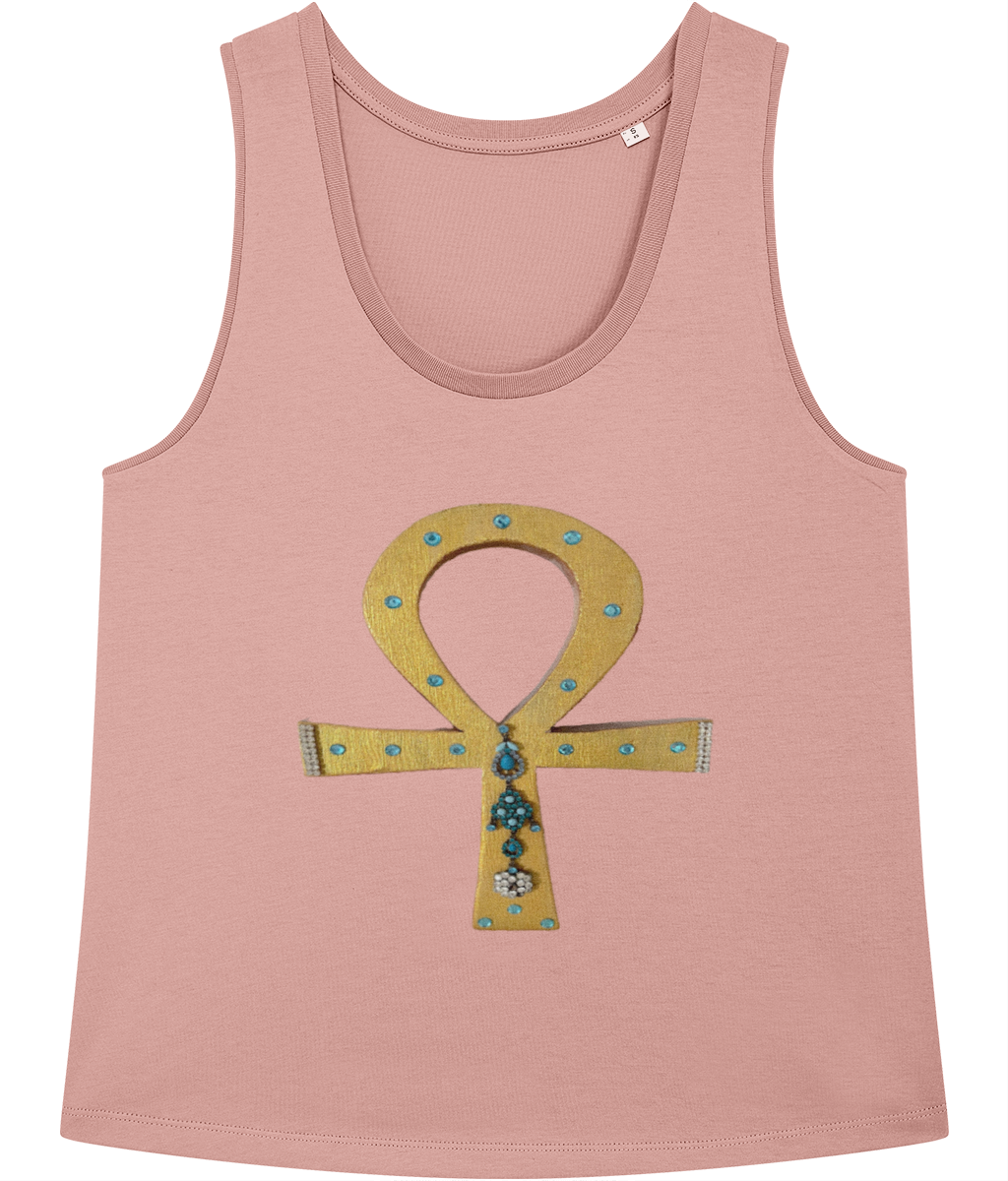 Kyndy Ankh Ladies Tank Top