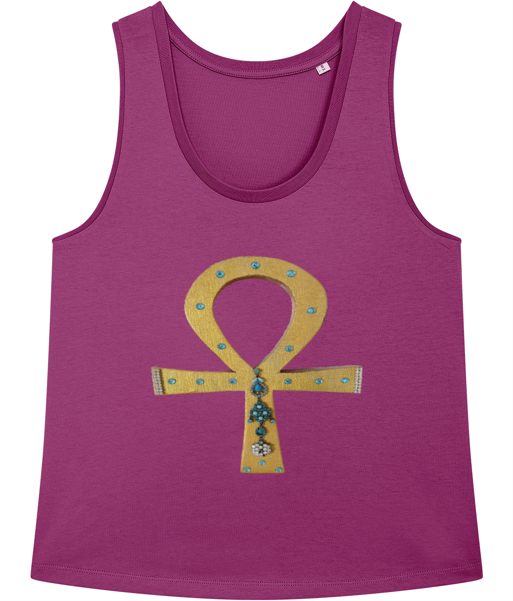 Kyndy Ankh Ladies Tank Top