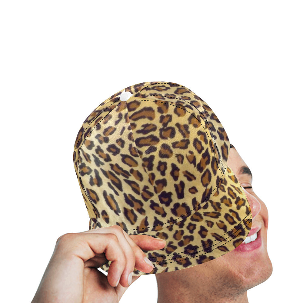 Leopard print Snapback Cap