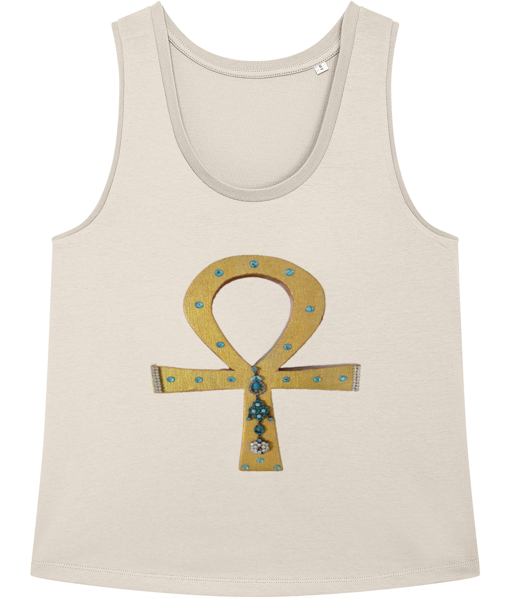 Kyndy Ankh Ladies Tank Top