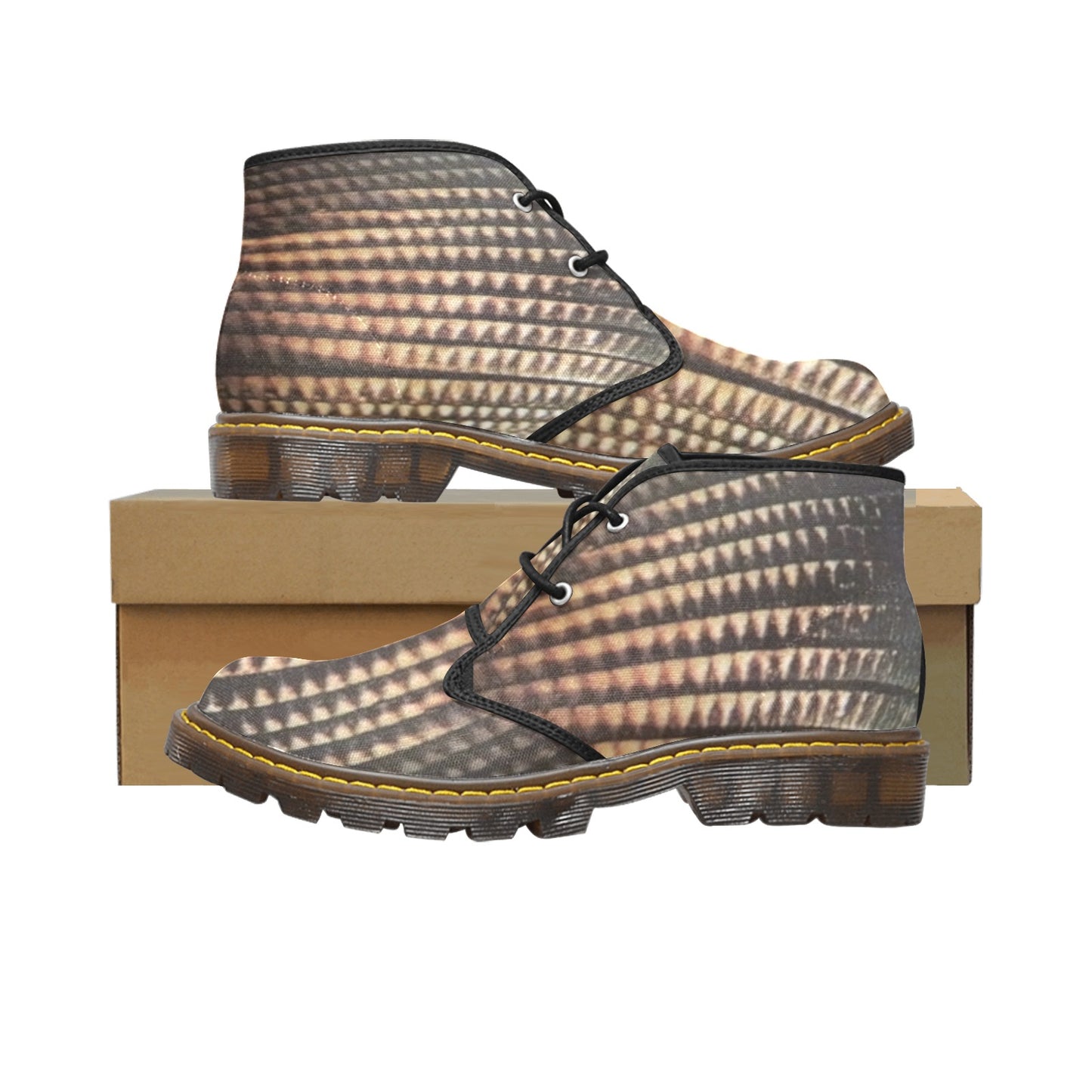 Armadillo Chukka Boots