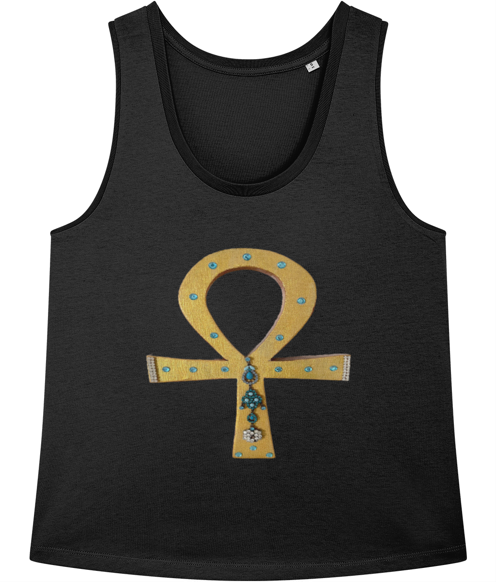 Kyndy Ankh Ladies Tank Top