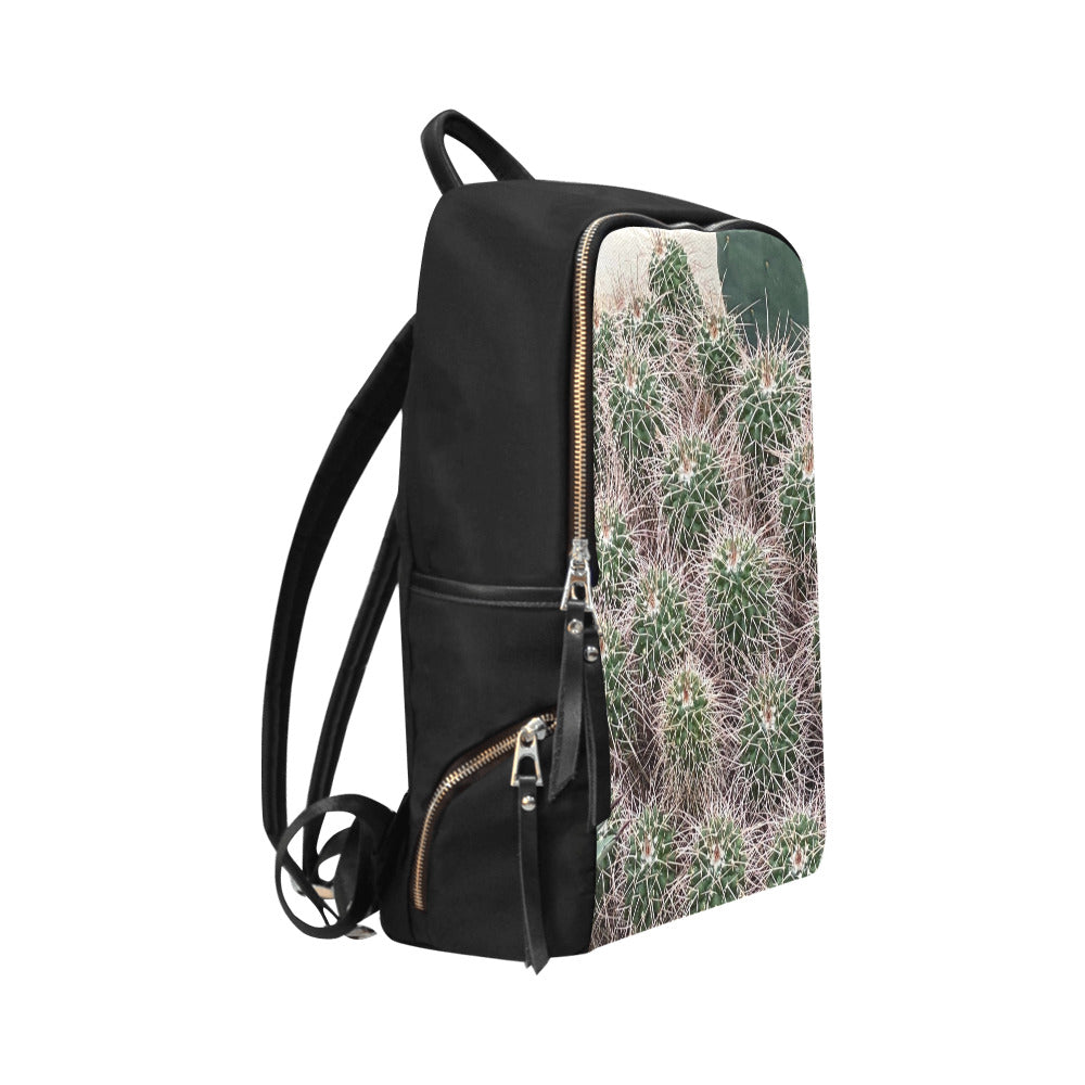 Cacti Unisex School Bag Travel Backpack 15-Inch Laptop