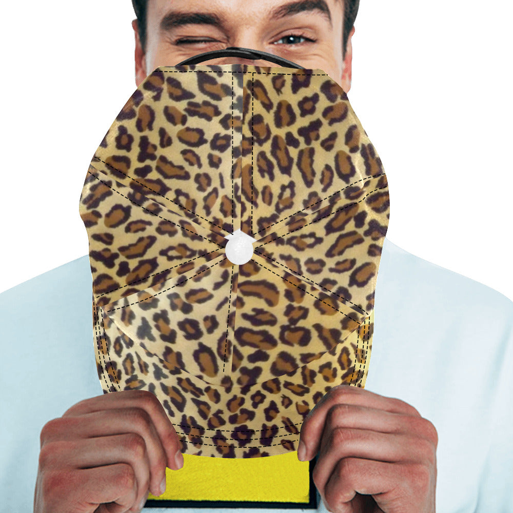 Leopard print Snapback Cap