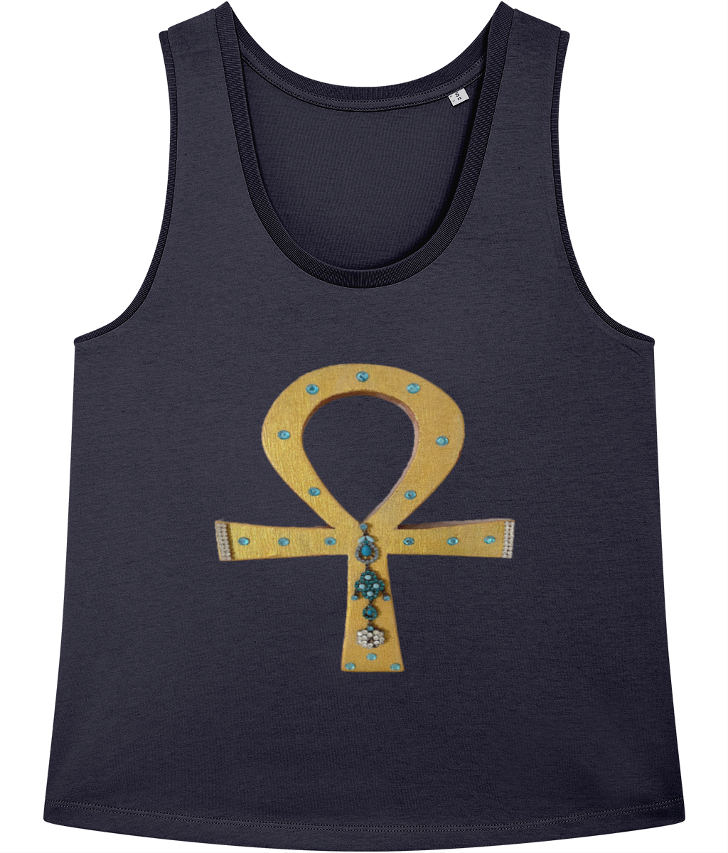Kyndy Ankh Ladies Tank Top