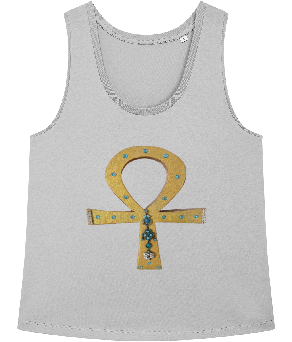 Kyndy Ankh Ladies Tank Top