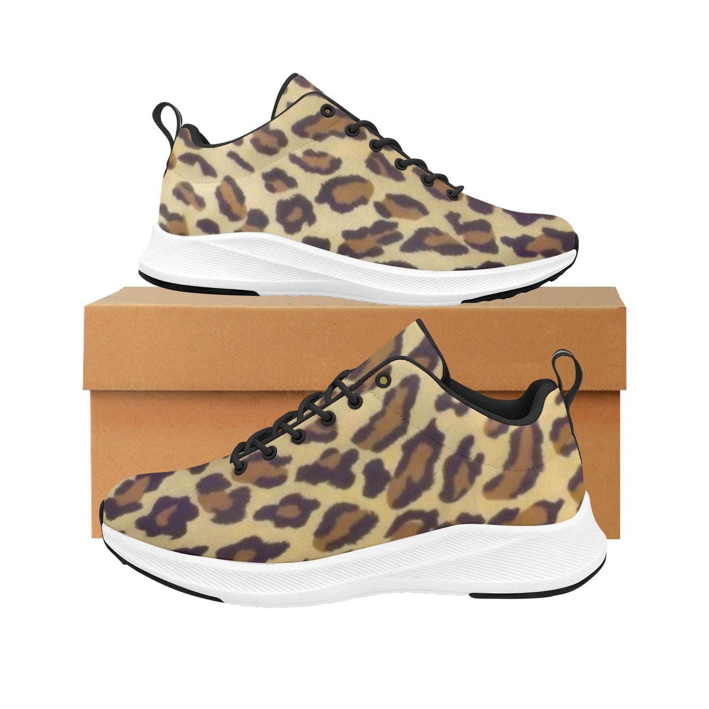 Leopard Print Women's Alpha Running Shoes