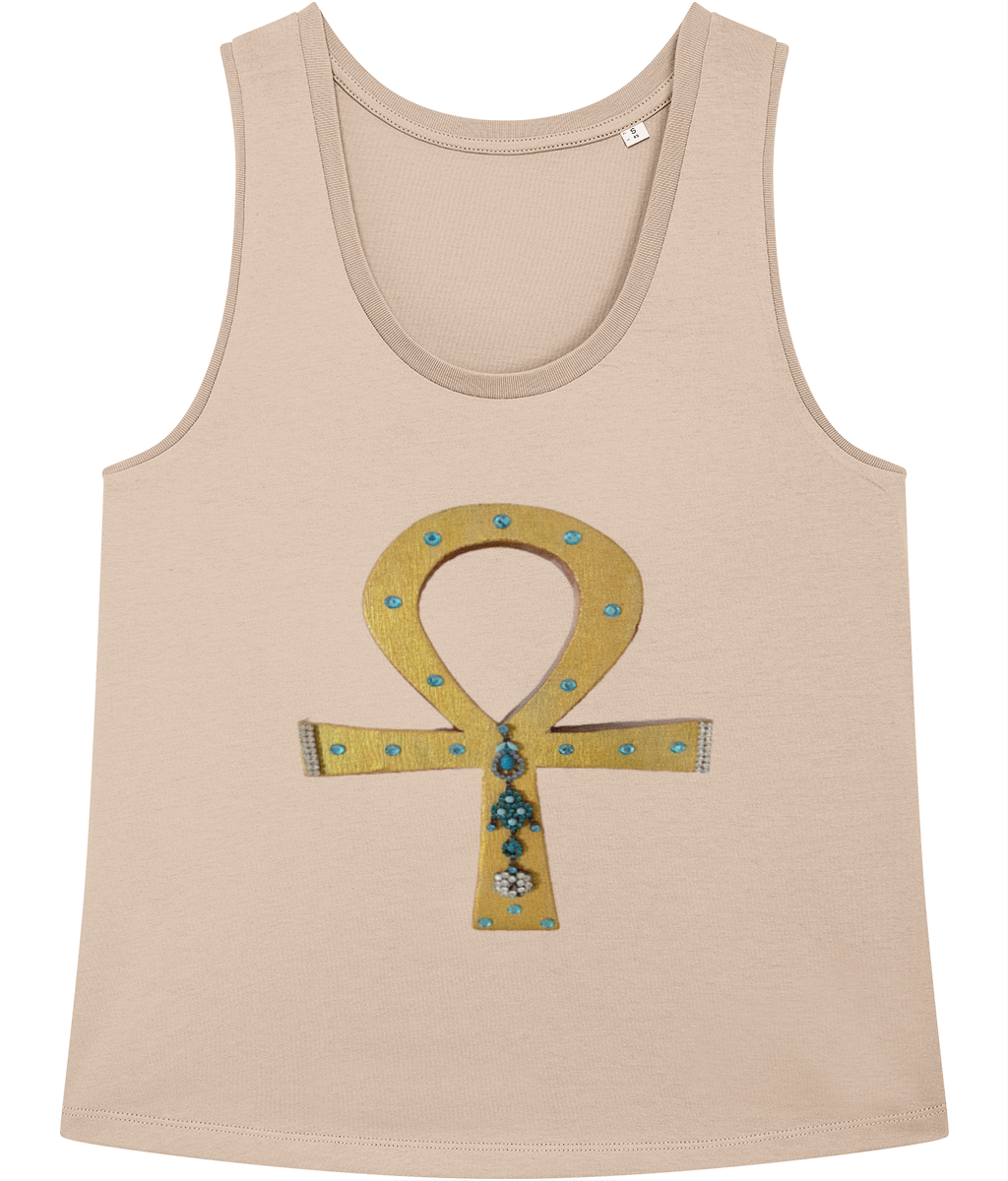 Kyndy Ankh Ladies Tank Top