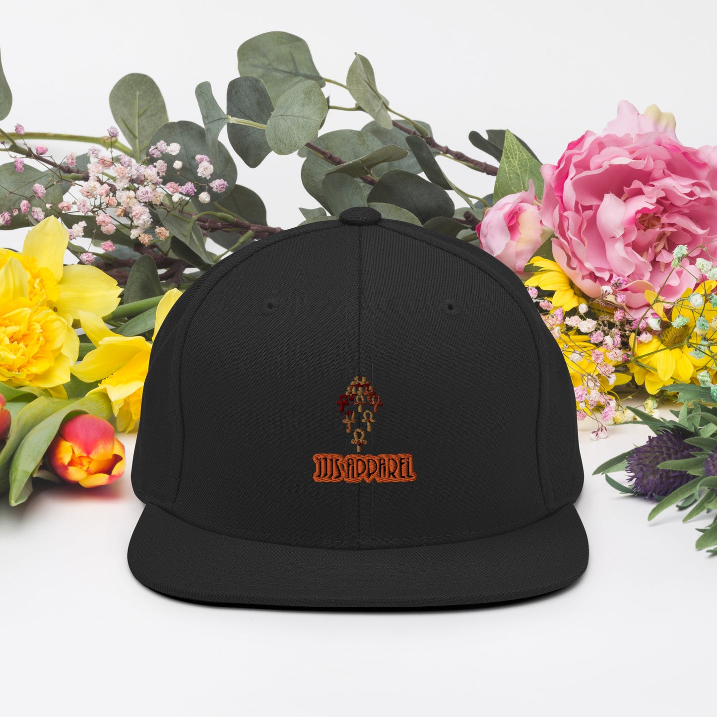 JJJs Apparel Snapback Hat