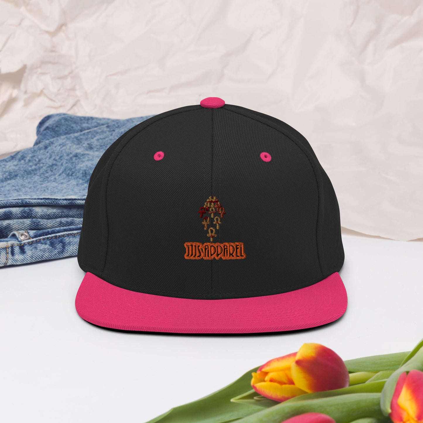 JJJs Apparel Snapback Hat