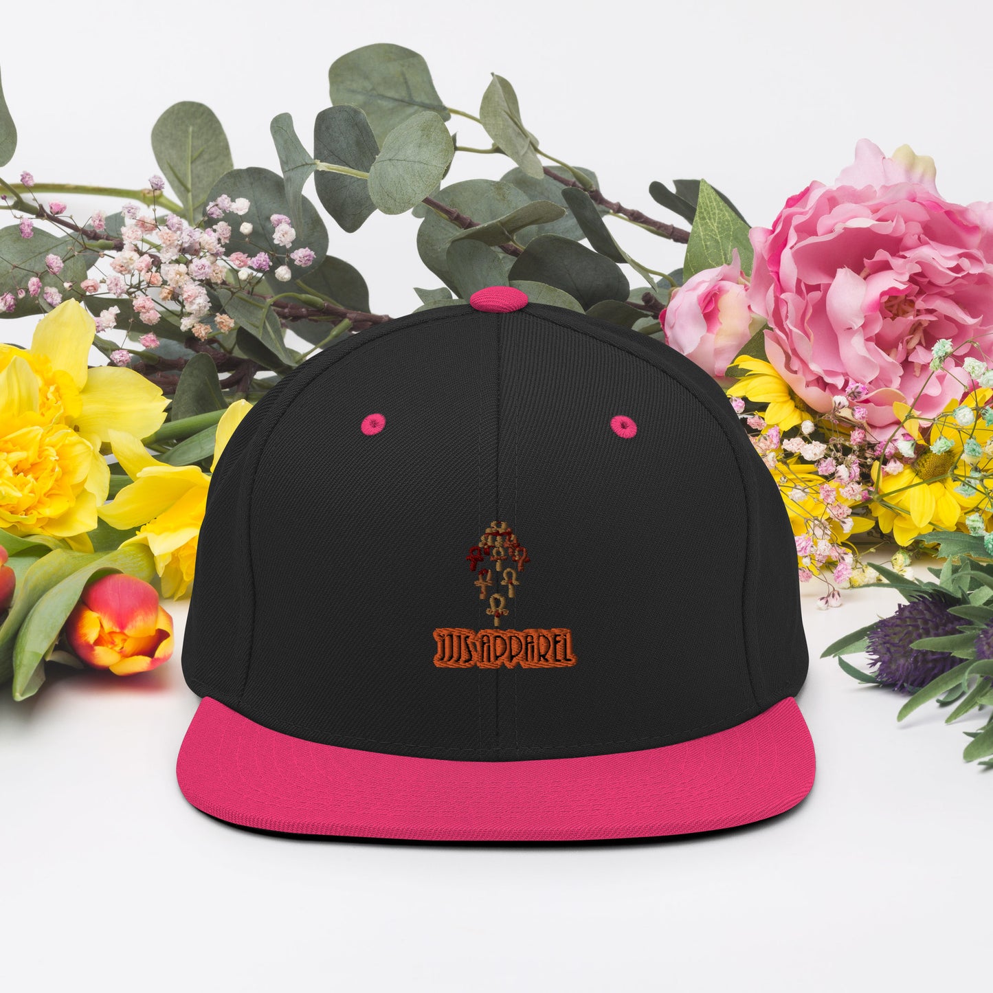 JJJs Apparel Snapback Hat