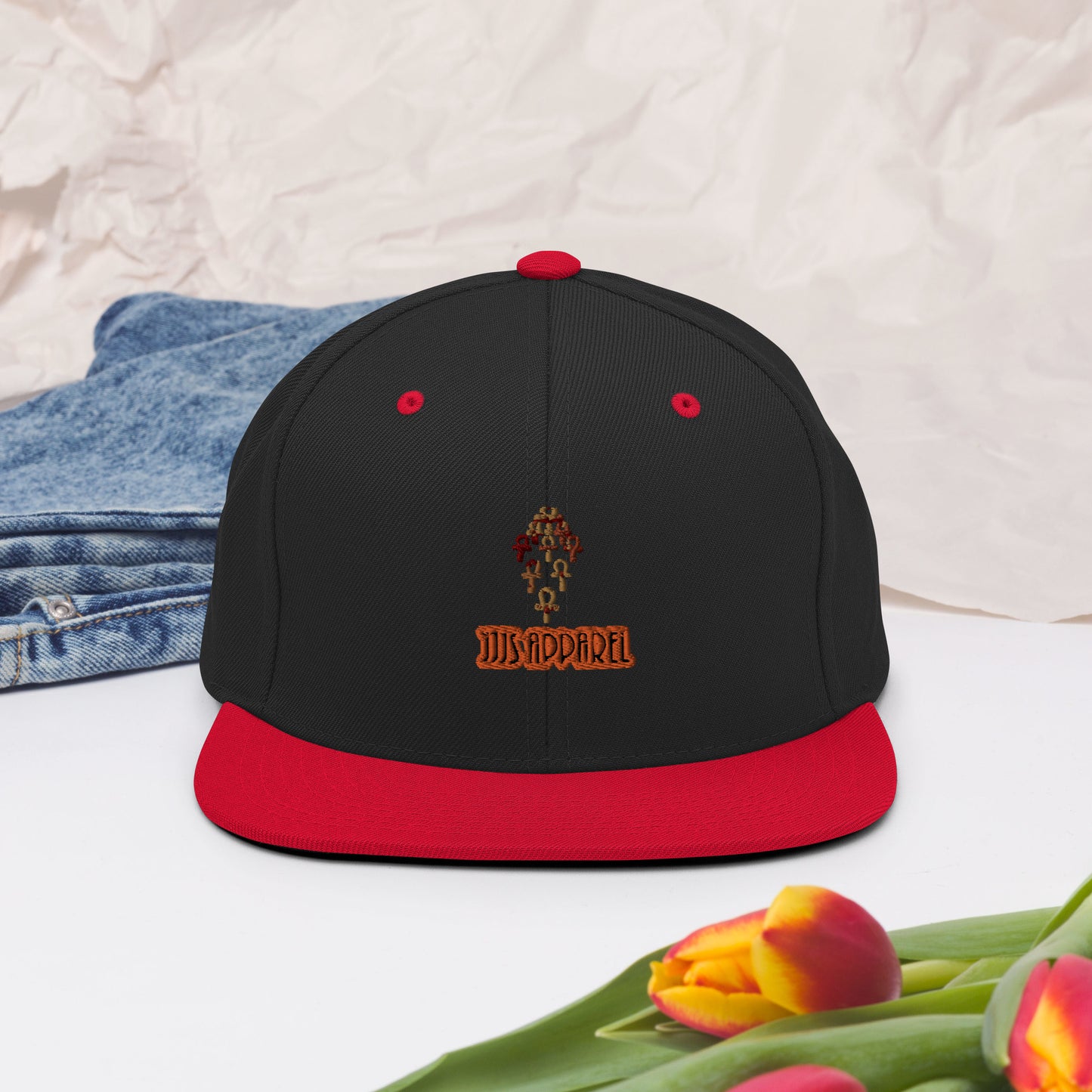 JJJs Apparel Snapback Hat