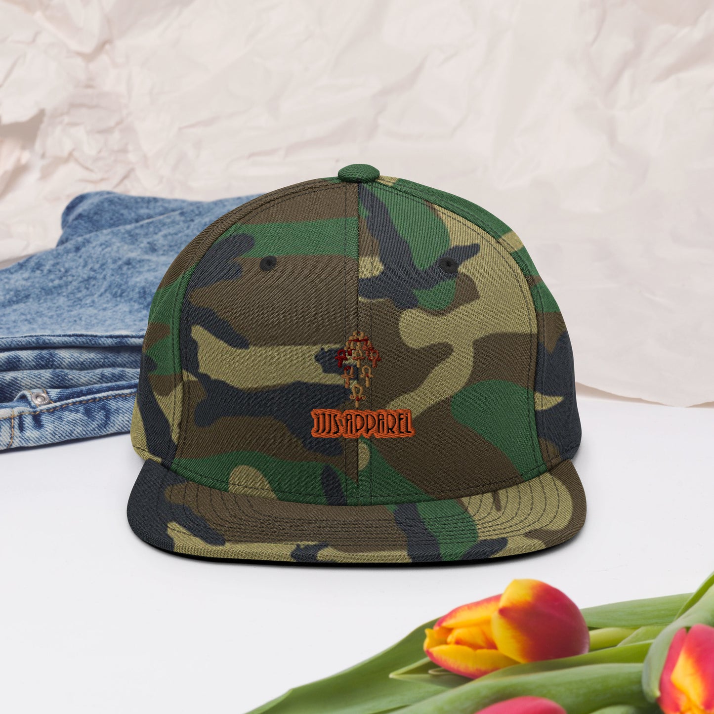 JJJs Apparel Snapback Hat