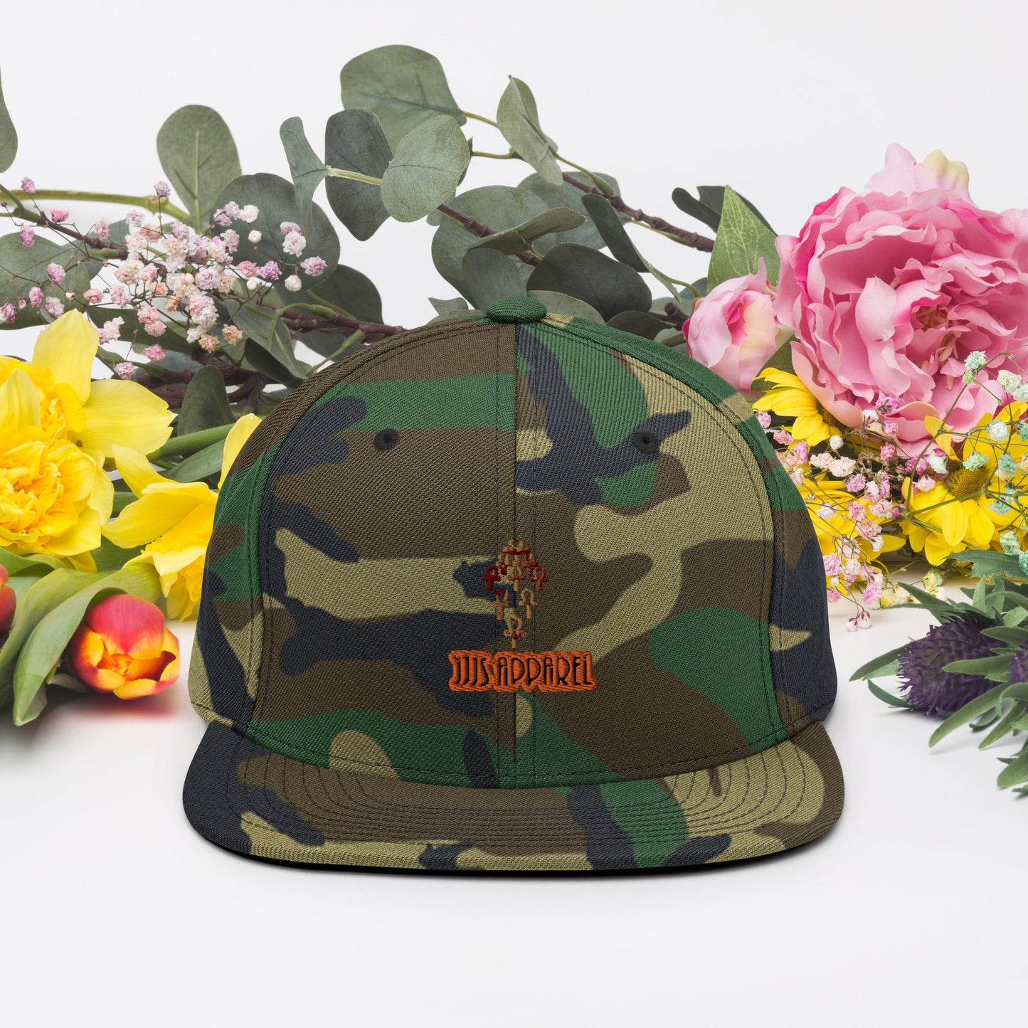 JJJs Apparel Snapback Hat