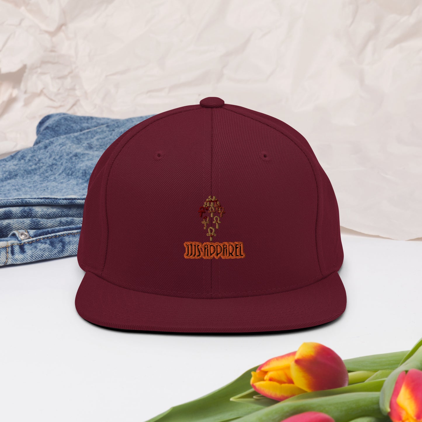 JJJs Apparel Snapback Hat