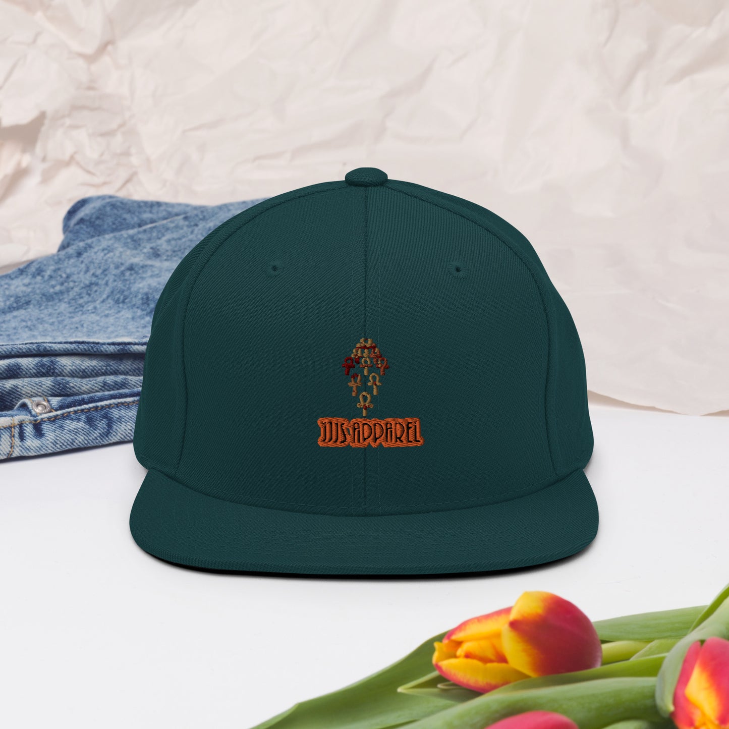 JJJs Apparel Snapback Hat