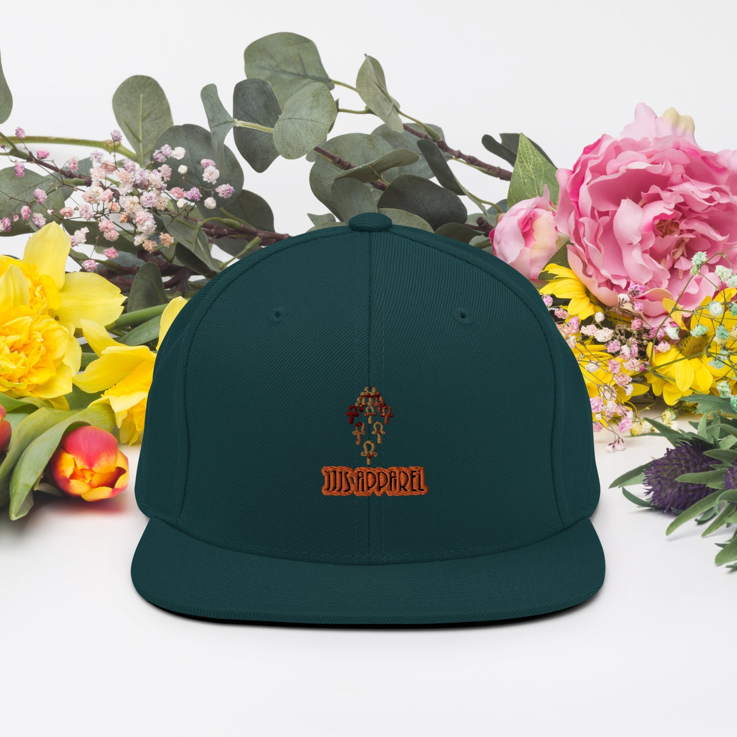 JJJs Apparel Snapback Hat