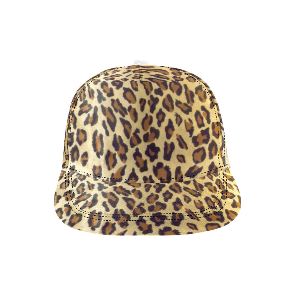 Leopard print Snapback Cap