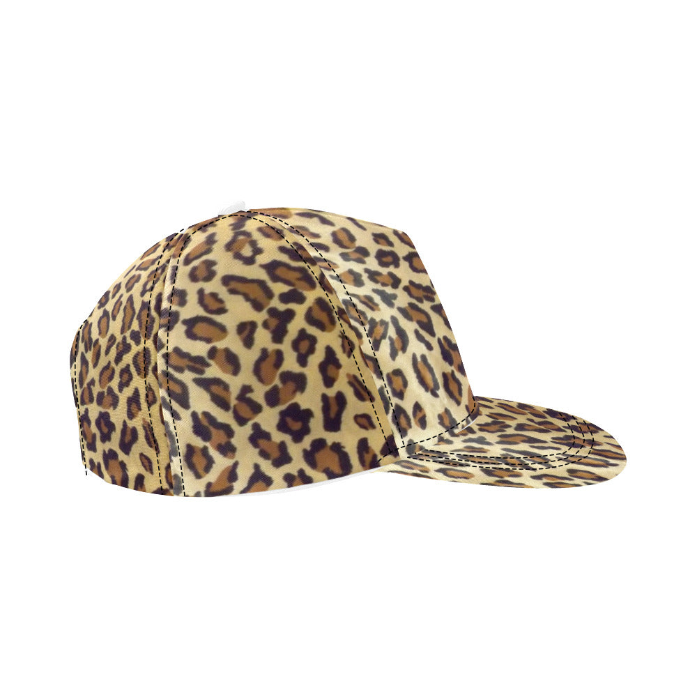 Leopard print Snapback Cap