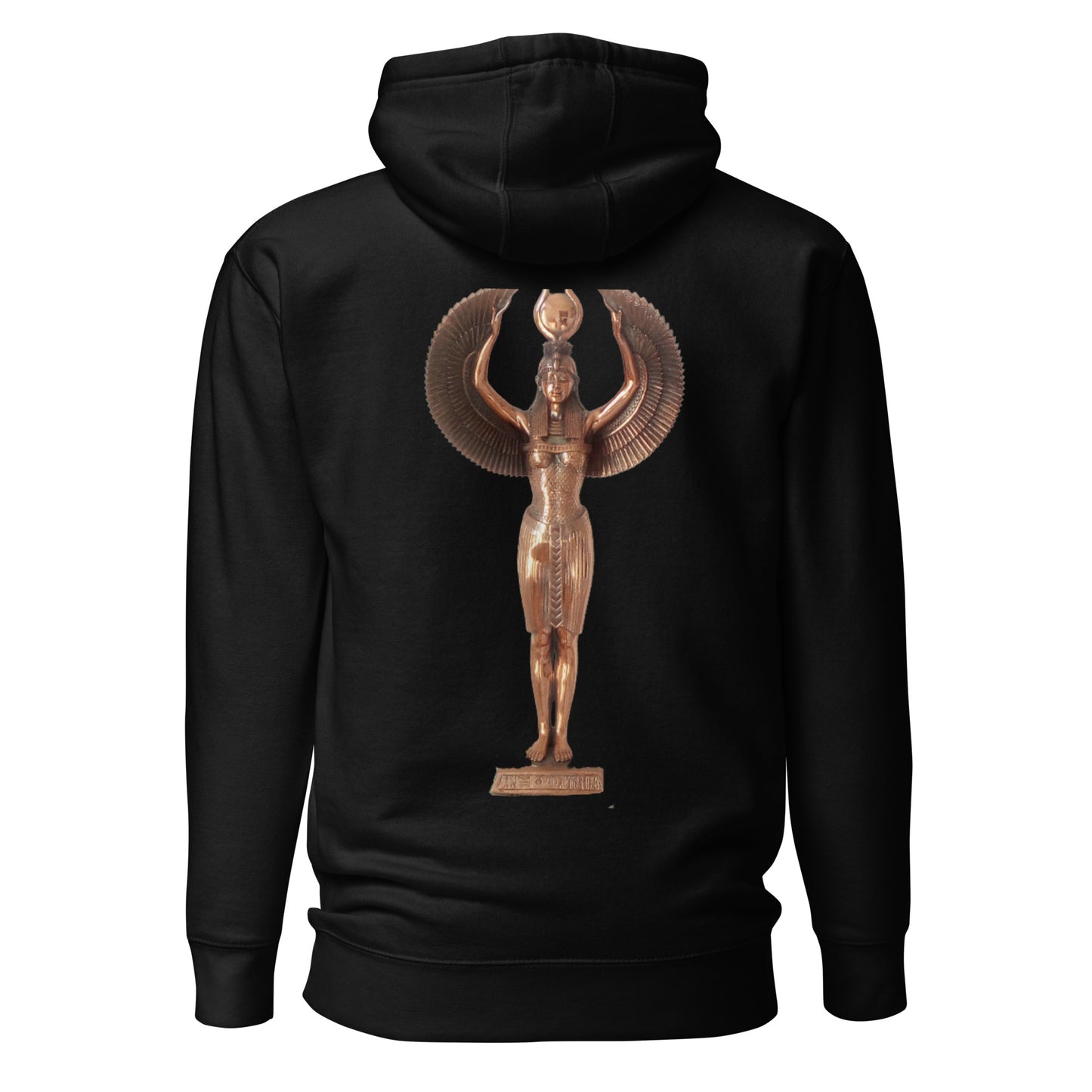 Unisex Hoodie Winged Goddess Isis