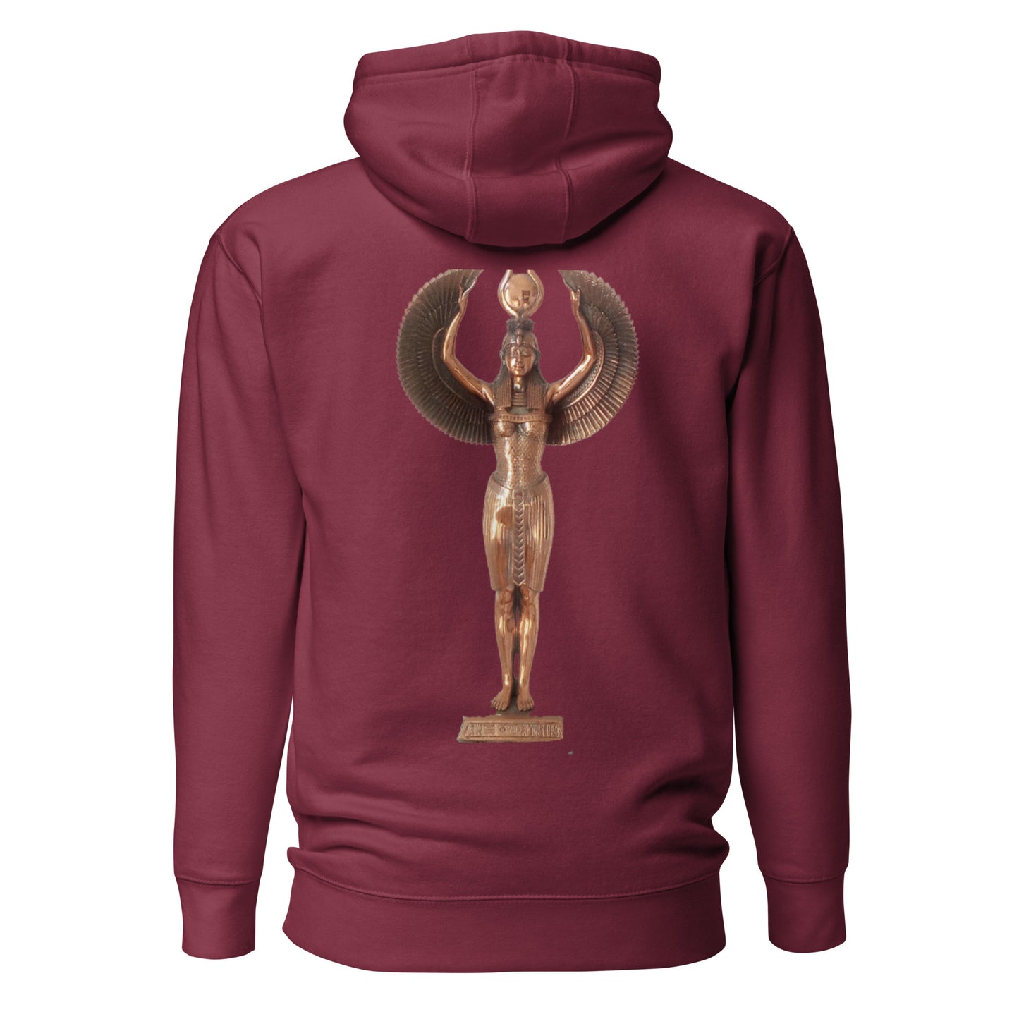 Unisex Hoodie Winged Goddess Isis