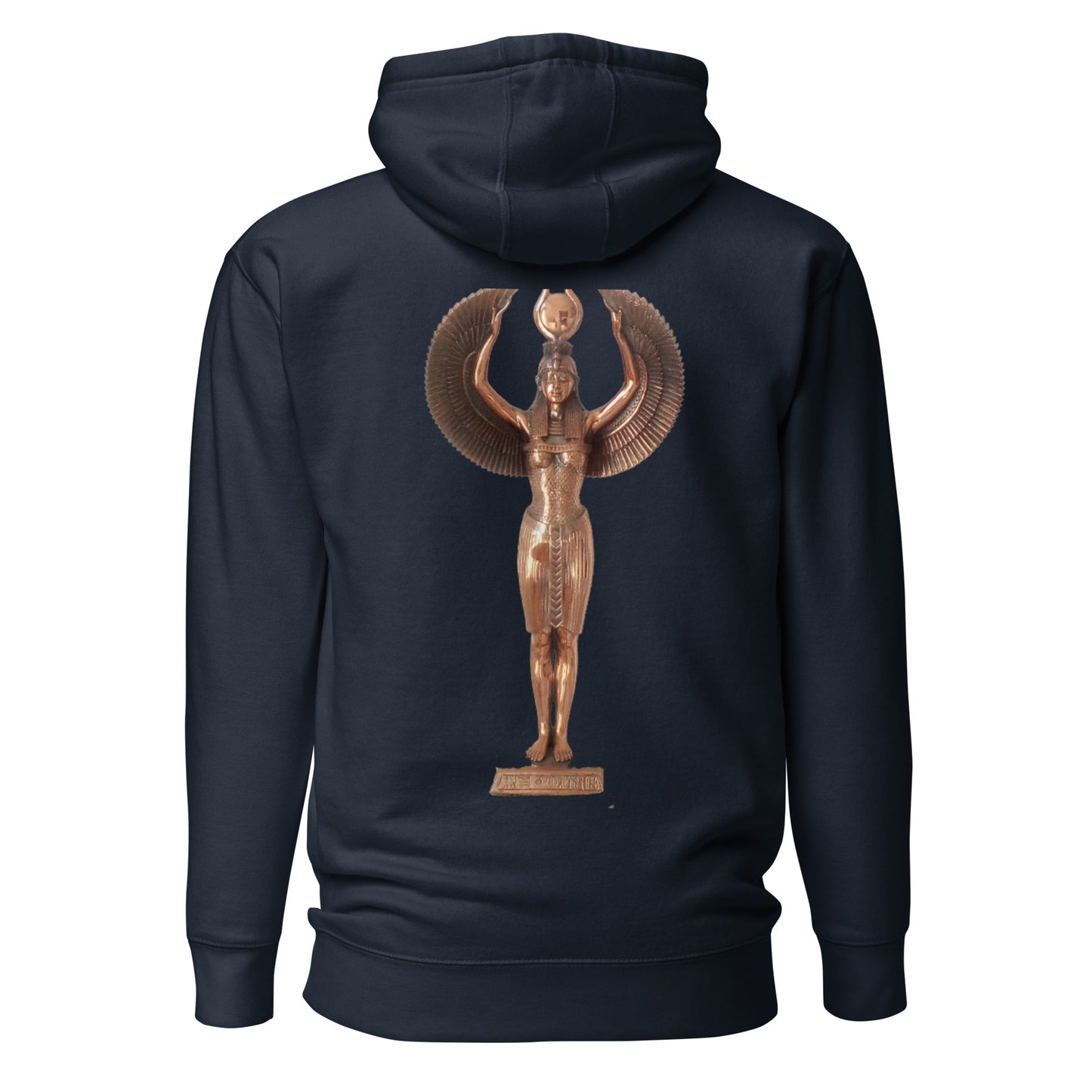 Unisex Hoodie Winged Goddess Isis