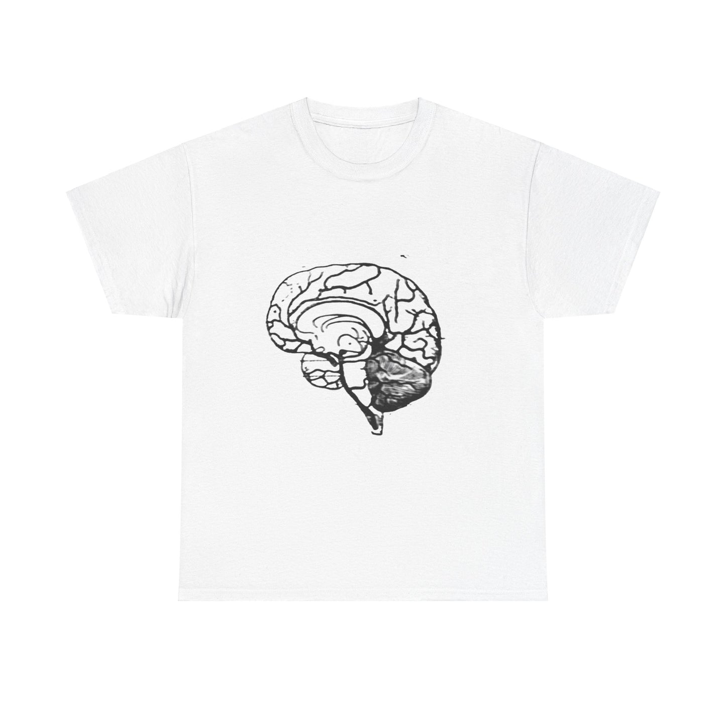 Brain Graphic Unisex Tee