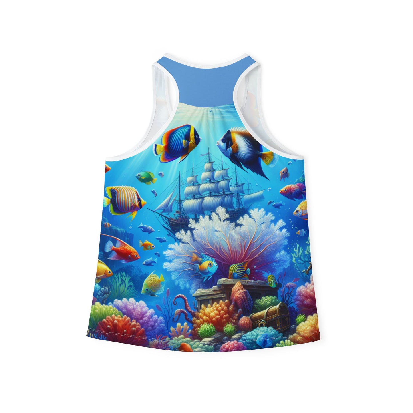 Tank Top - Underwater Sea Scape