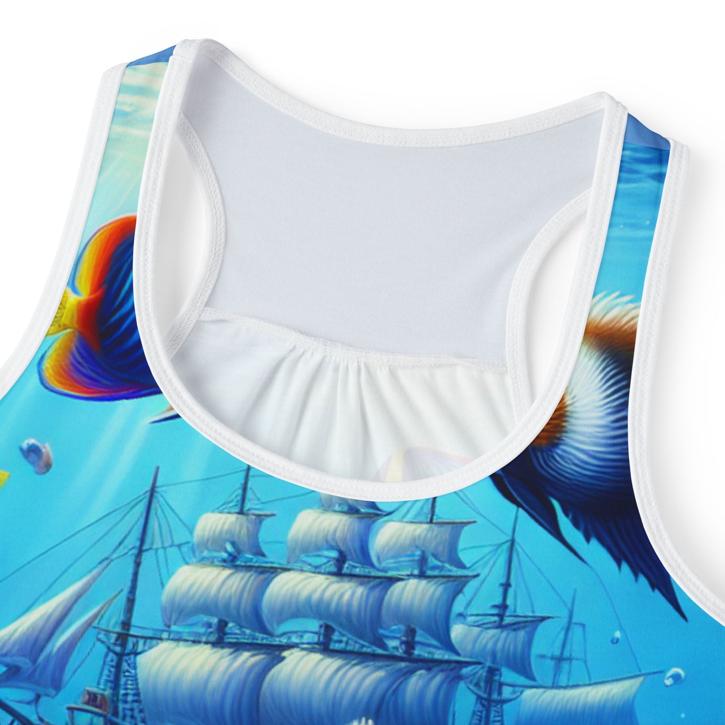 Tank Top - Underwater Sea Scape