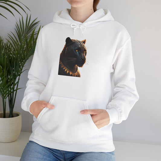 Unisex Black Panther Hooded Sweatshirt