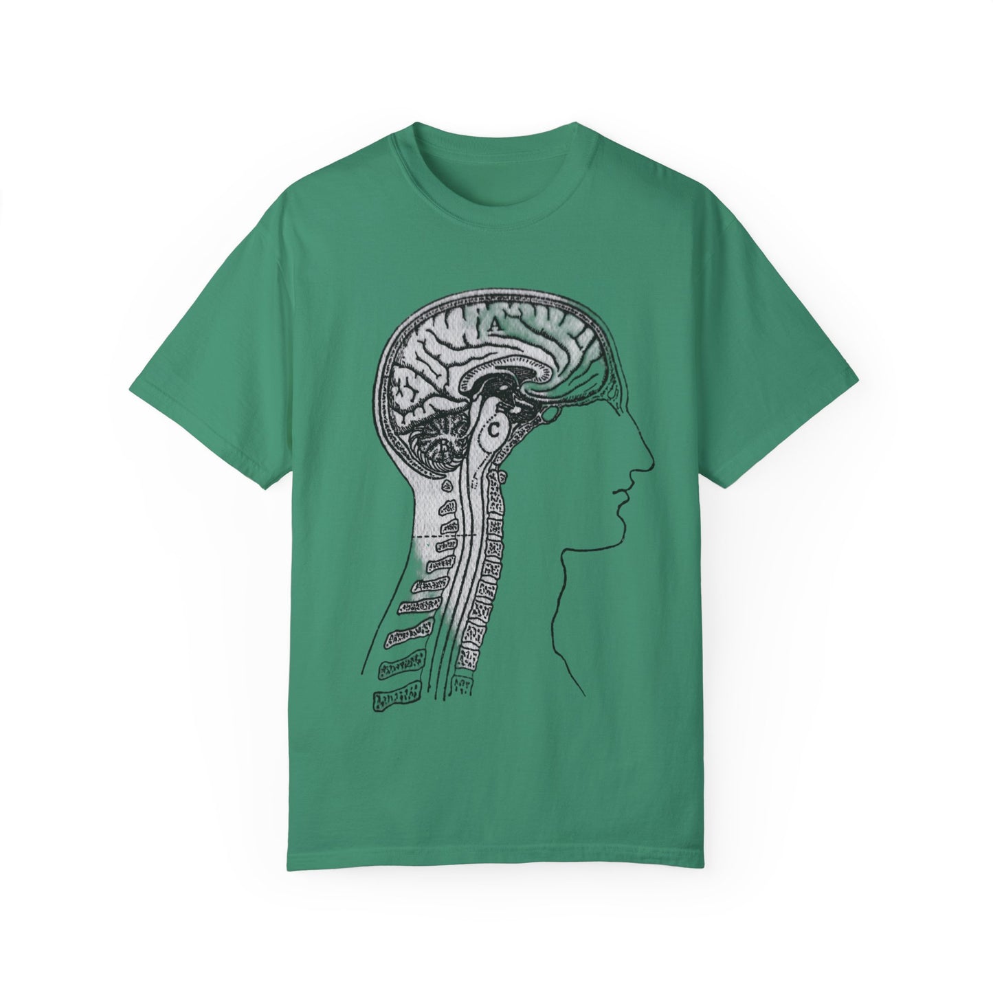 Anatomy Head Brain Spinal Cord Unisex T-shirt