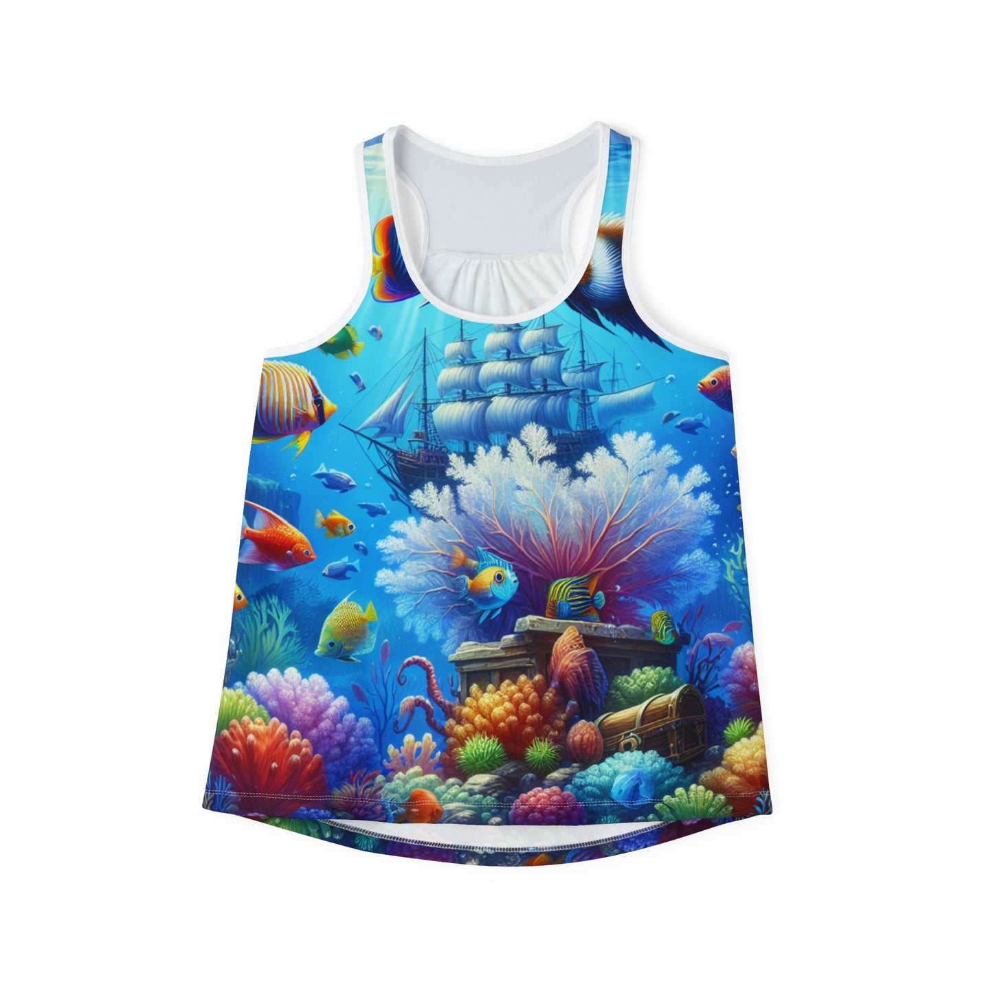 Tank Top - Underwater Sea Scape