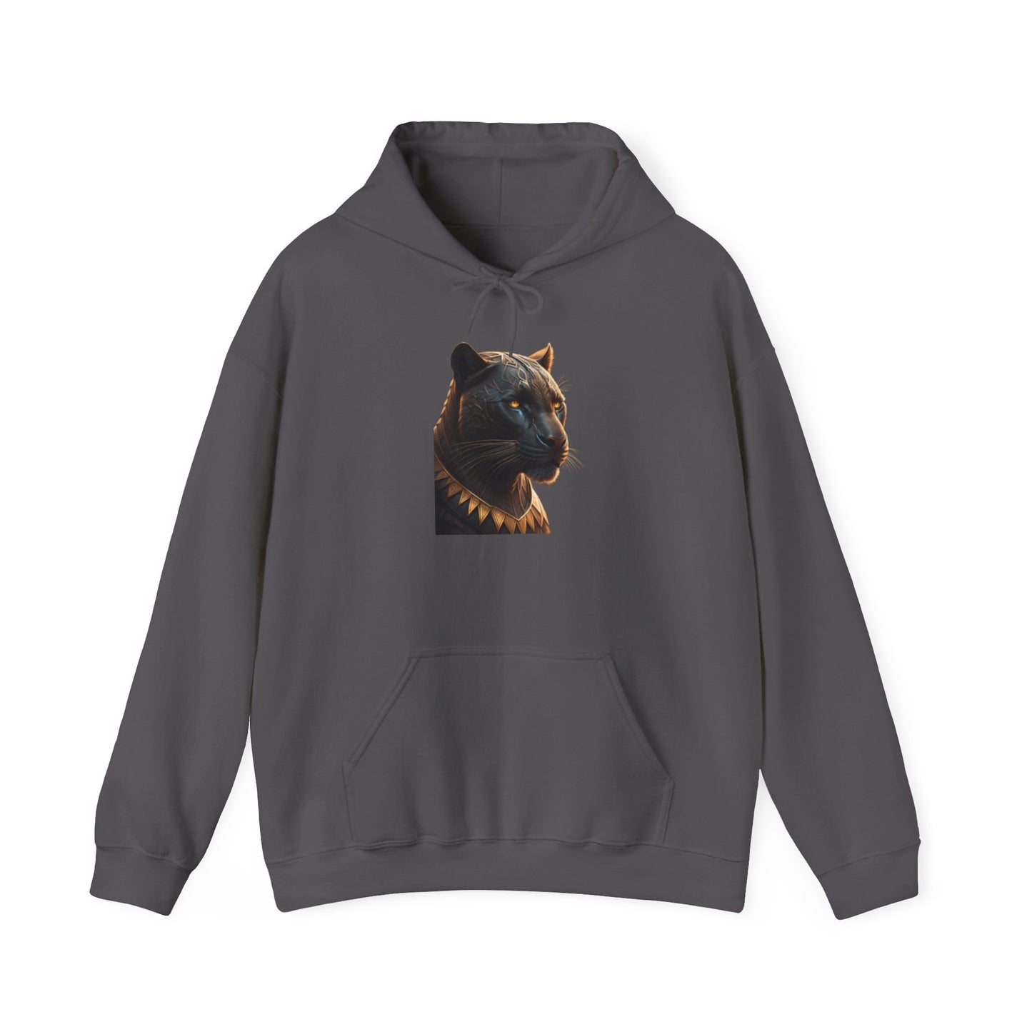 Unisex Black Panther Hooded Sweatshirt