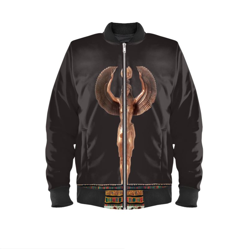 Winged Goddess Bomber Jacket