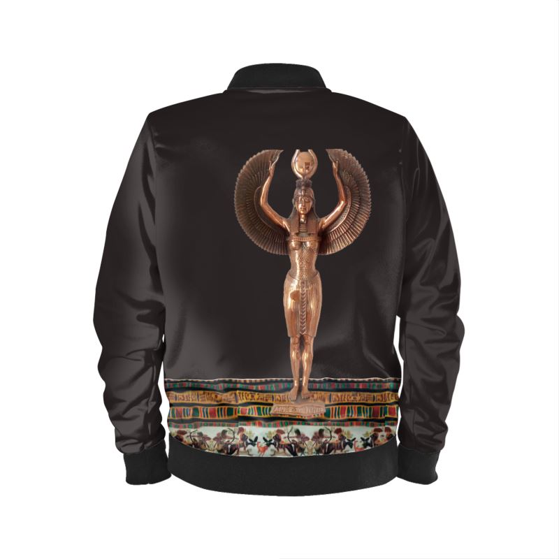 Winged Goddess Bomber Jacket