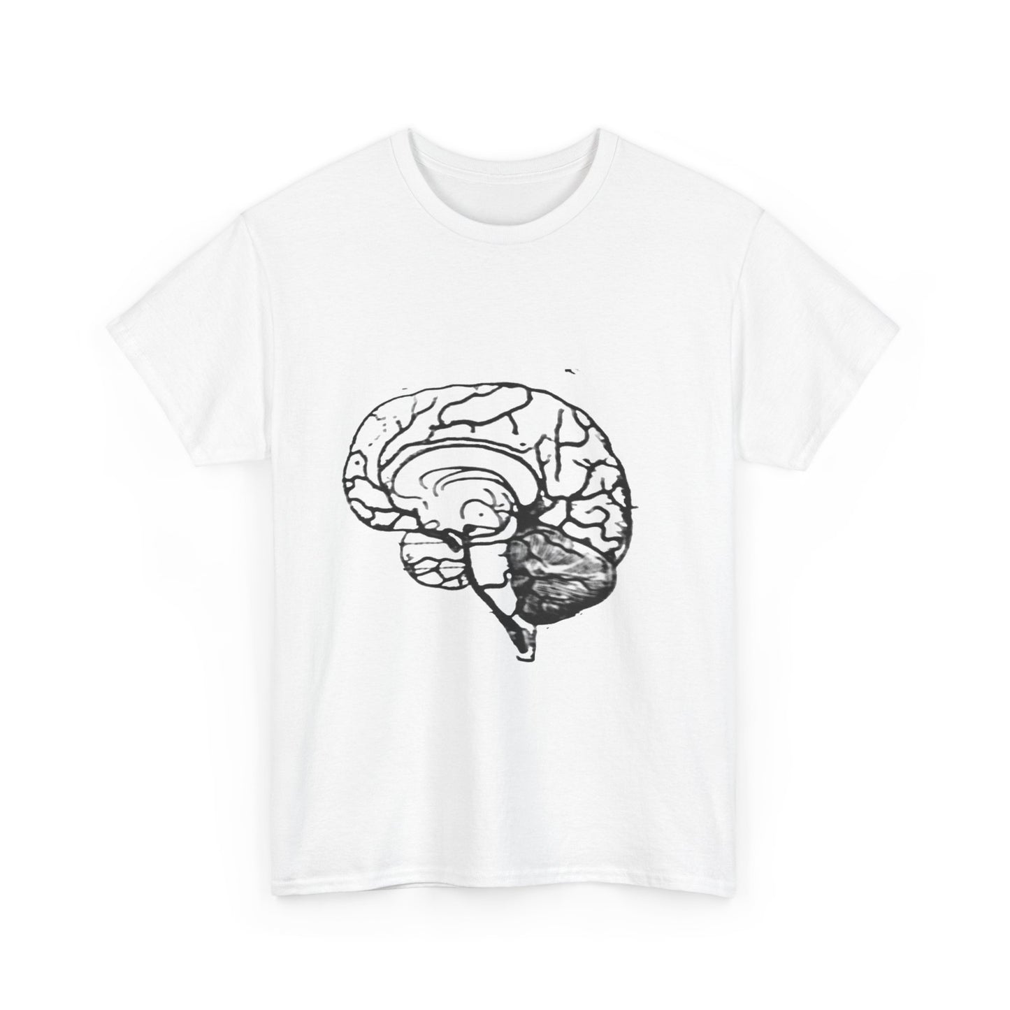 Brain Graphic Unisex Tee