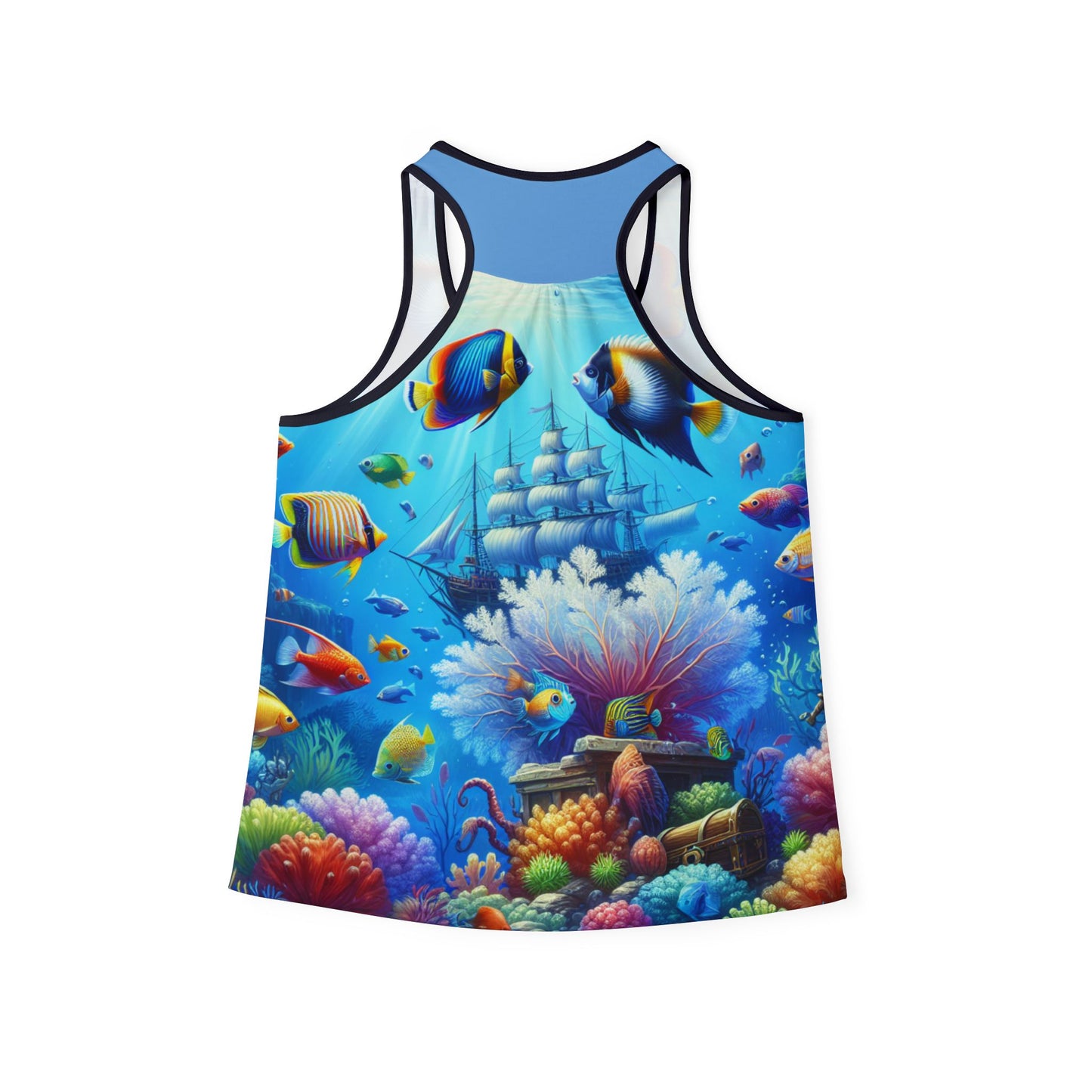 Tank Top - Underwater Sea Scape